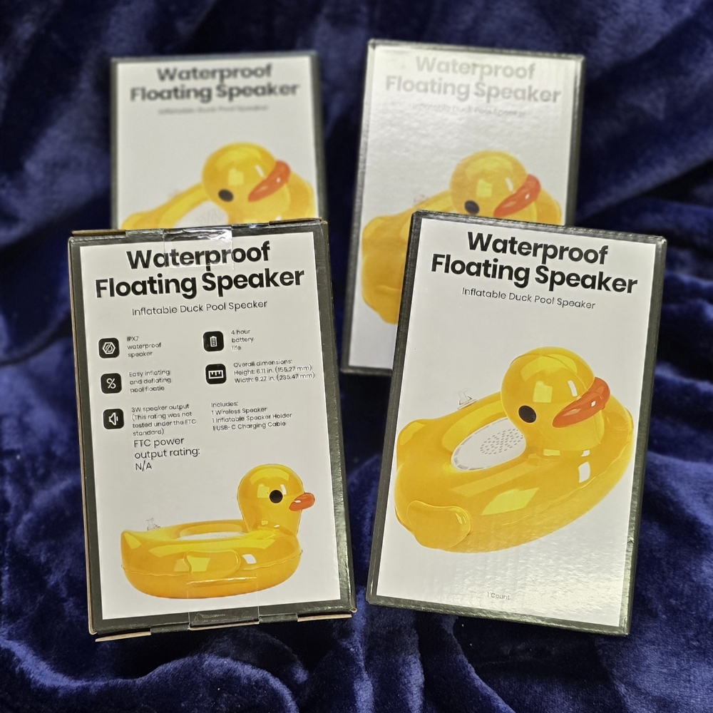Waterproof Floating Duck Speaker